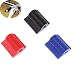 YehVeh 3 Pack Motorcycle Shift Lever Cover Shoes Grips Non Slip Rubber Pads Sleeve Shoe Protector for Yamaha Suzuki Motorcycle Gear Shifter Shift Lever Pegs Mini Bike Motorbike Dirt Bike Pit Bikes - Image 2