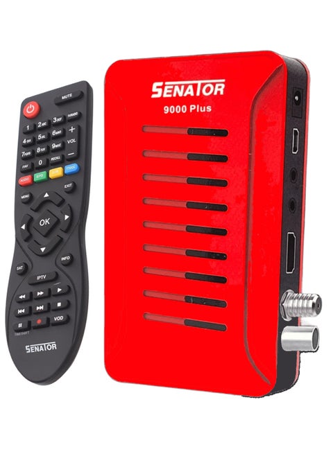 جهاز استقبال Senator 9000 Plus HD مع واي فاي مدمج وبلوتوث