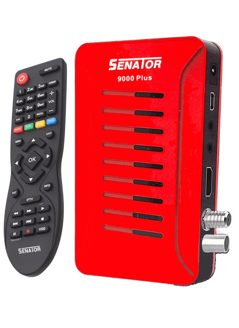 سيناتور - جهاز استقبال Senator 9000 Plus HD مع واي فاي مدمج وبلوتوث - Image 1
