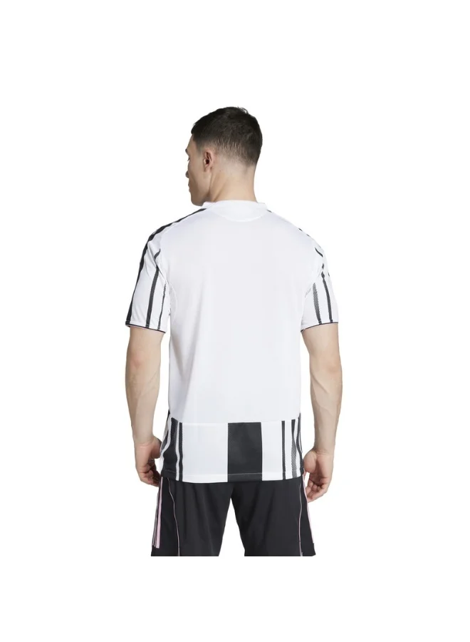 Adidas Juve H Jsy Au M White Football/Soccer Jerseys For Men