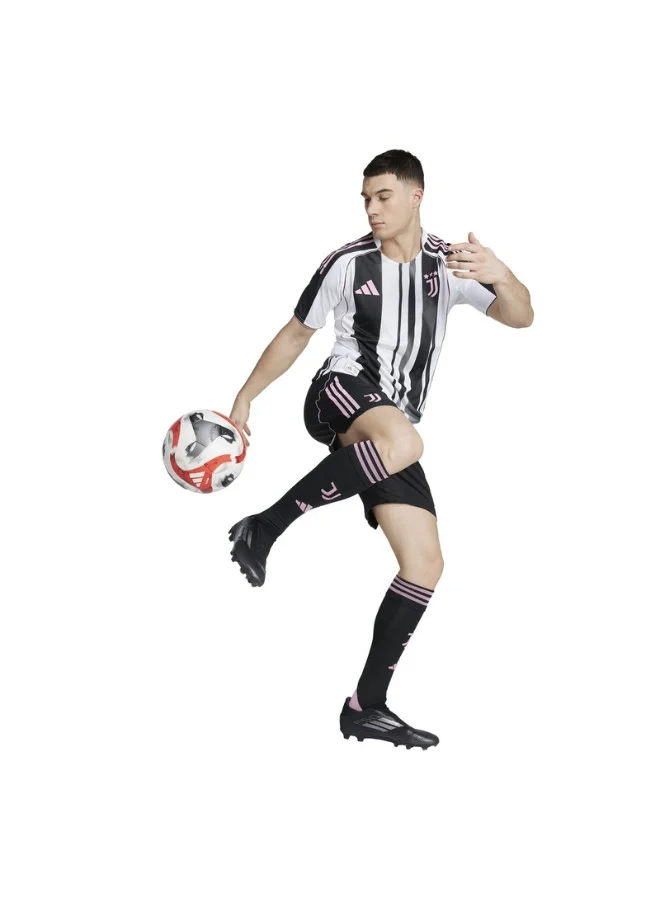 Adidas Juve H Jsy Au M White Football/Soccer Jerseys For Men