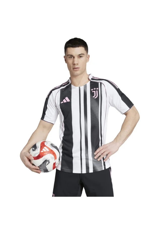 Adidas Juve H Jsy Au M White Football/Soccer Jerseys For Men