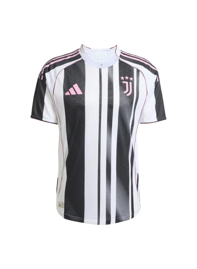 adidas Adidas Juve H Jsy Au M White Football/Soccer Jerseys For Men