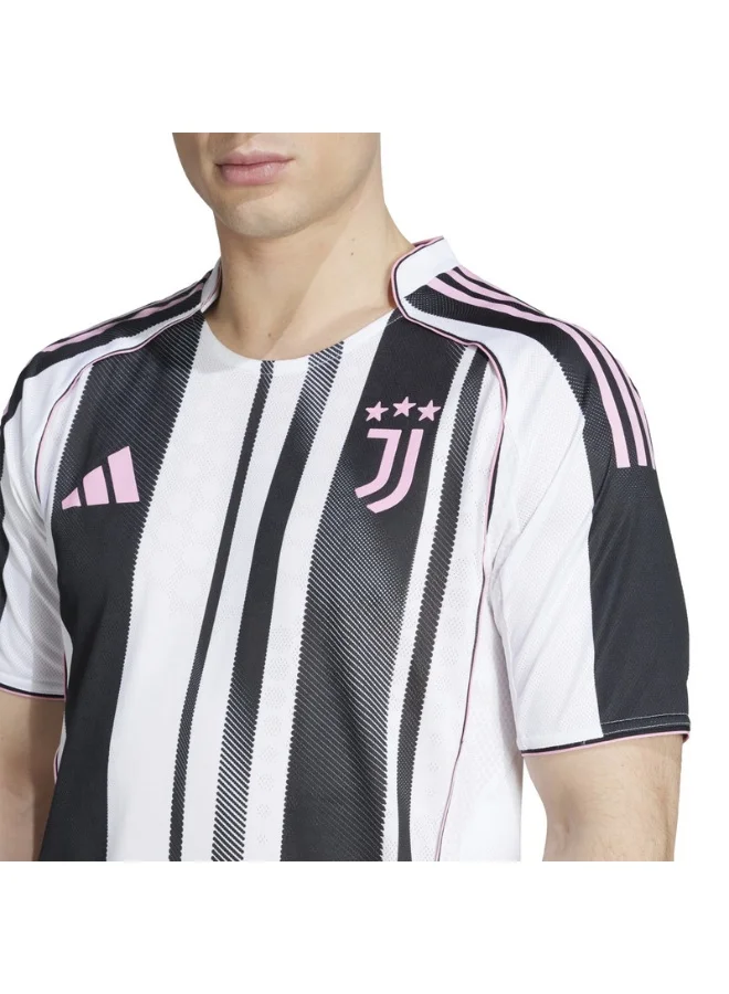 Adidas Juve H Jsy Au M White Football/Soccer Jerseys For Men
