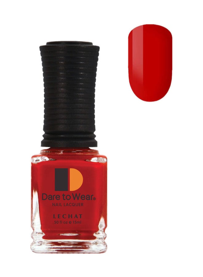 Lechat Nail Polish Super Shine Long Wear Lacquer Quick Drying Nail Color Resists Chips Fading Lasts Up To 3 Weeks Precise Application In One Stroke Nail Paint Dw91
