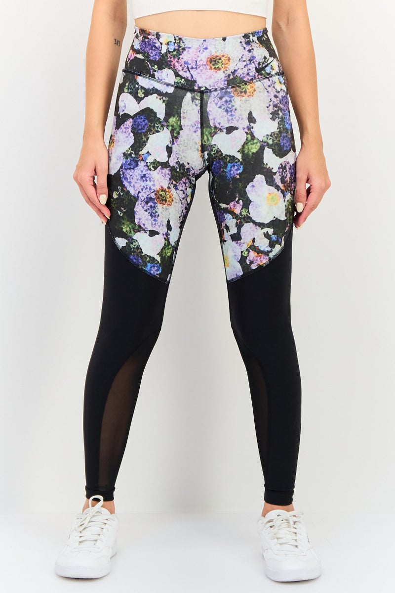 Nike Women Sportswear Fit Training Leggings, Multicolor - Image 1