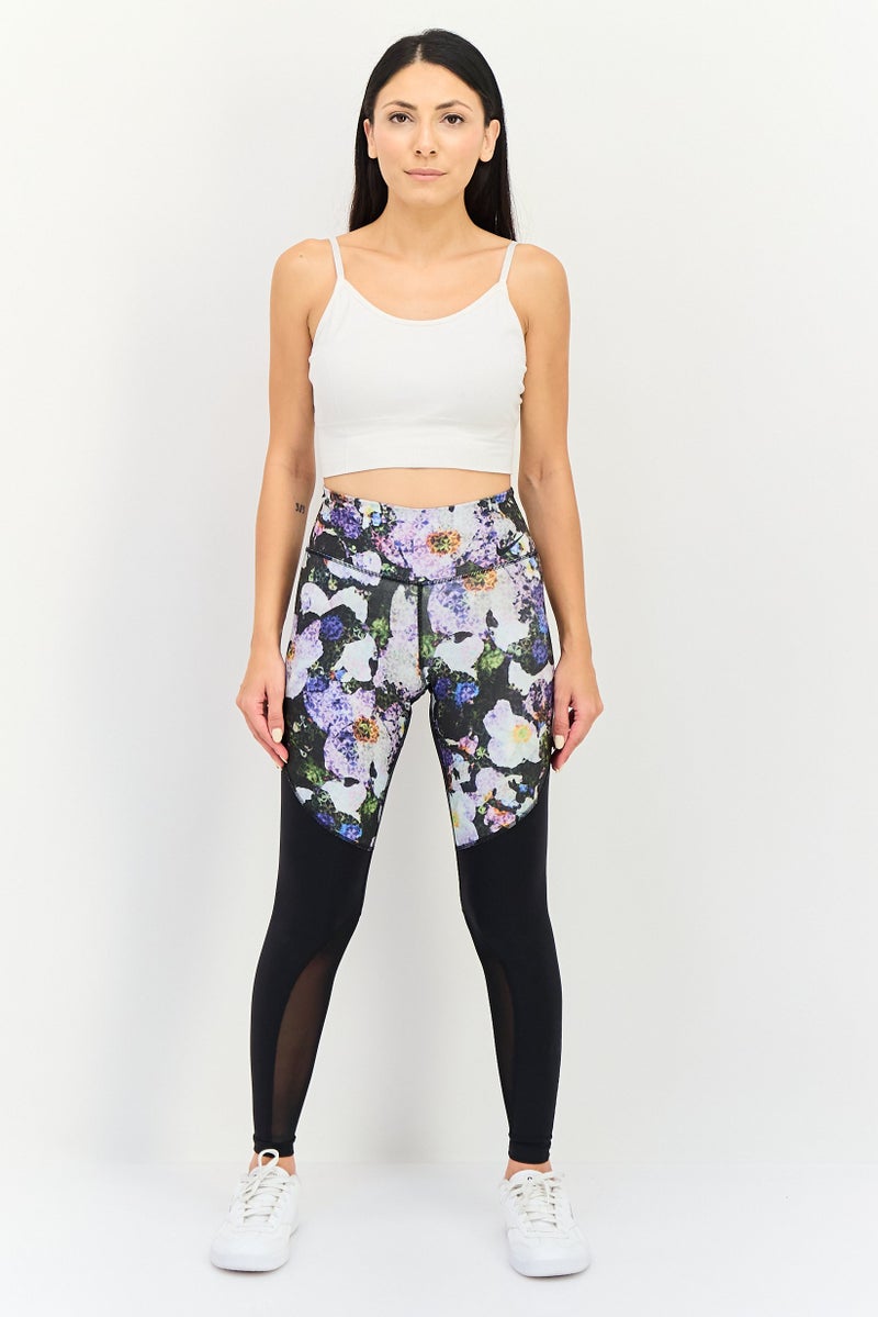 Nike Women Sportswear Fit Training Leggings, Multicolor - Image 3