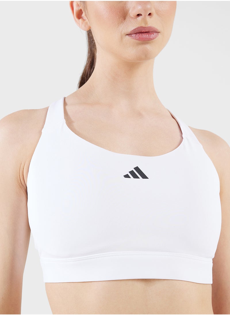 Adidas Tlrdreact Training High Support Bra  - Image 3