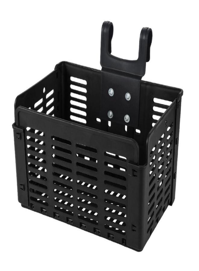 WEST BIKING Bicycle Basket Foldable Basket Cycling Carryings Pouch Luggage  Cycling Container Bike Carry Case Cycling Accessories Handlebar Foldable Pannier - Image 1