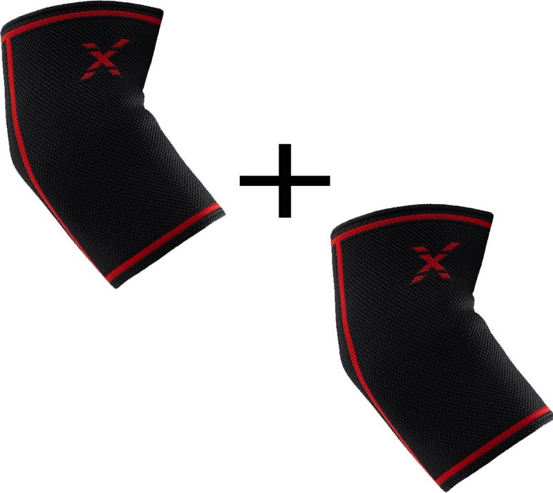 Dex Supports Fitness Sports Elbow Pad, Orthopedic Training Elbow Pad, Elbow Sleeve, Pack of 2 - Image 1