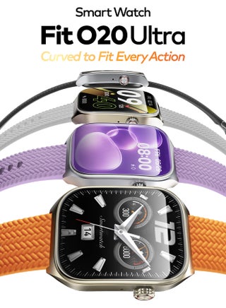 300 mAh O20 Ultra Smart watch 2.01″ Display, 15-Day Battery, Bluetooth Calling, Heart Rate & SpO₂ Monitoring, 109 Sports Modes, IP68 Water-Resistant, Android & iOS ENERGETIC ORANGE ENERGETIC ORANGE - view 4