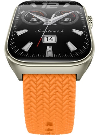 300 mAh O20 Ultra Smart watch 2.01″ Display, 15-Day Battery, Bluetooth Calling, Heart Rate & SpO₂ Monitoring, 109 Sports Modes, IP68 Water-Resistant, Android & iOS ENERGETIC ORANGE ENERGETIC ORANGE - view 3