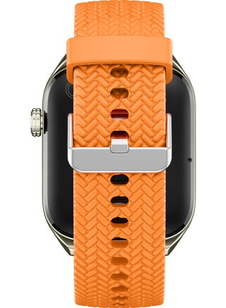 300 mAh O20 Ultra Smart watch 2.01″ Display, 15-Day Battery, Bluetooth Calling, Heart Rate & SpO₂ Monitoring, 109 Sports Modes, IP68 Water-Resistant, Android & iOS ENERGETIC ORANGE ENERGETIC ORANGE - view 2