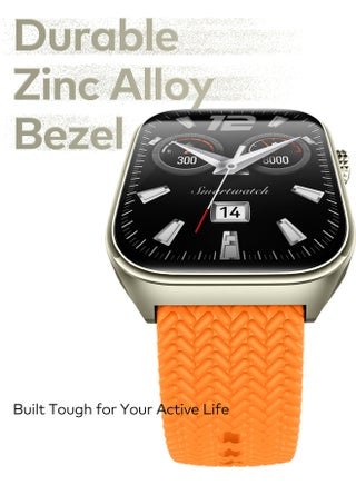 300 mAh O20 Ultra Smart watch 2.01″ Display, 15-Day Battery, Bluetooth Calling, Heart Rate & SpO₂ Monitoring, 109 Sports Modes, IP68 Water-Resistant, Android & iOS ENERGETIC ORANGE ENERGETIC ORANGE - view 5
