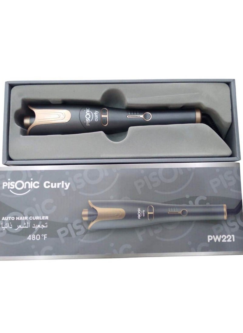 PISONIC The Self Curling Hair Curler is Characterized By High Temperature It Is Characterized By Temperature Control As Well As The Choice Of The Winding Position Right Or Left 480F.  - Image 1