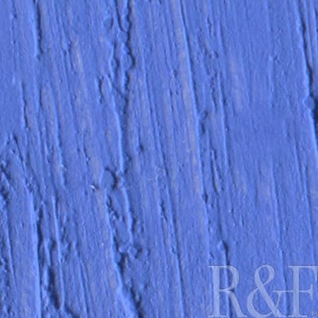 R&F Handmade Paints - Professional Oil Pigment Stick, Provence Blue, 38 ml - Image 2
