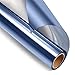 STATINT WINDOW FILMS STATINT Window Tinting Film Daytime Privacy for Home Office Heat Reducing Anti UV Privacy Cling Reflective Static Cling Removable BlueSilver 354 Inch X 82 Feet - Image 2