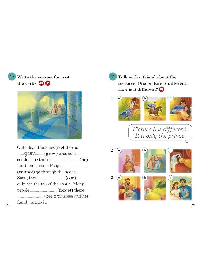 Ladybird Readers Level 4 - Sleeping Beauty (ELT Graded Reader)  - Image 4
