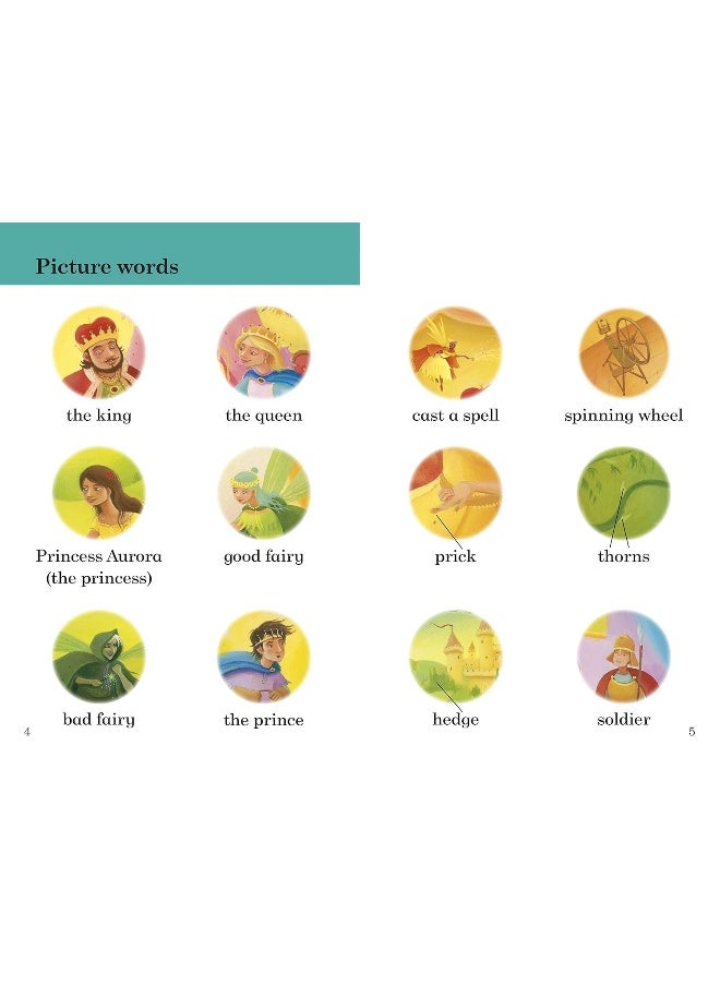 Ladybird Readers Level 4 - Sleeping Beauty (ELT Graded Reader)  - Image 2