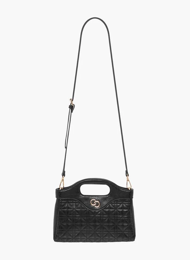 Celeste Quilted Tote Bag with Detachable Strap