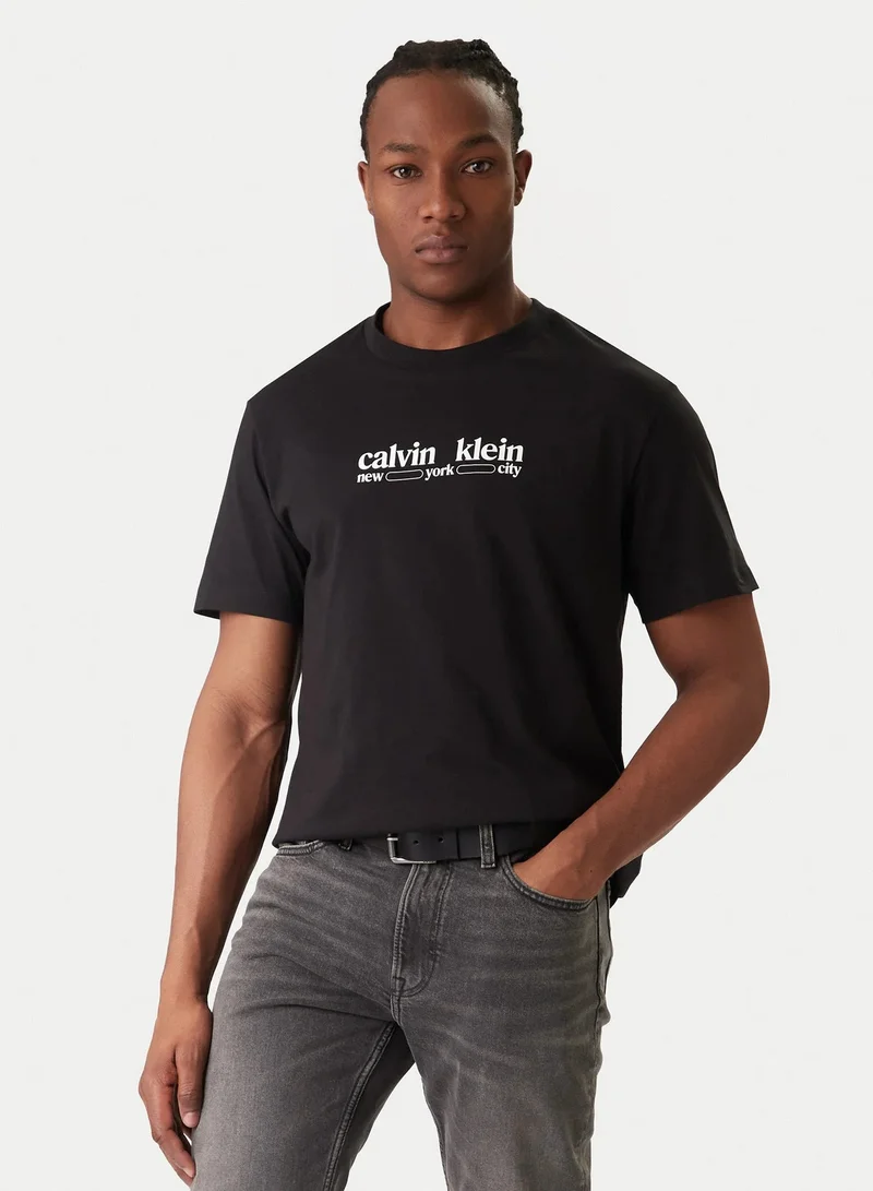 Calvin Klein Jeans Graphic Short Sleeve 30S T-Shirt