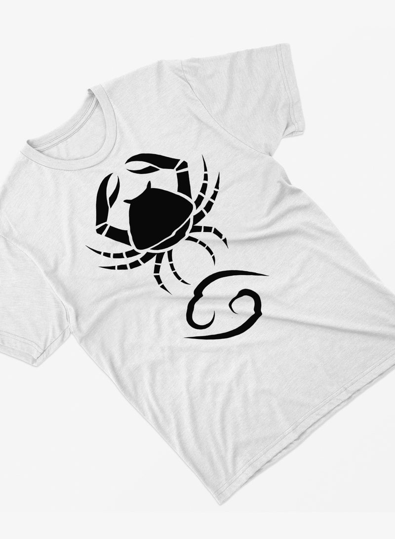 Fashion World Cotton T-shirt Printed with High-quality Cancer  - Image 2