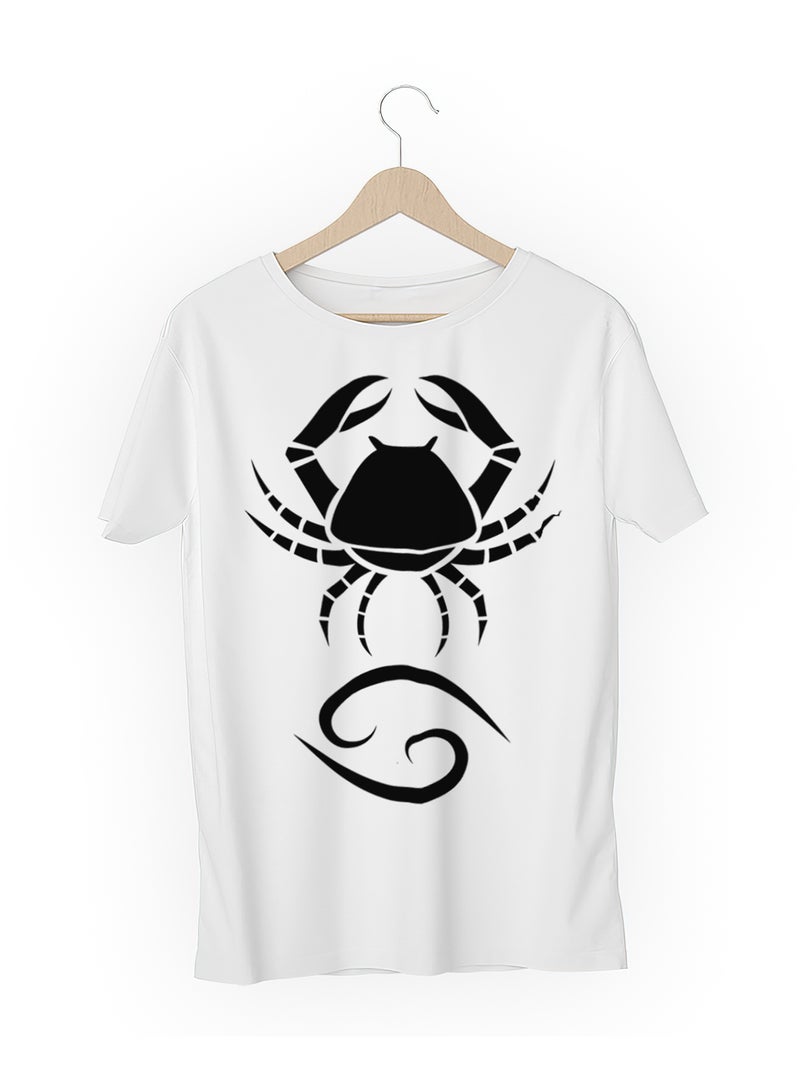 Fashion World Cotton T-shirt Printed with High-quality Cancer  - Image 3
