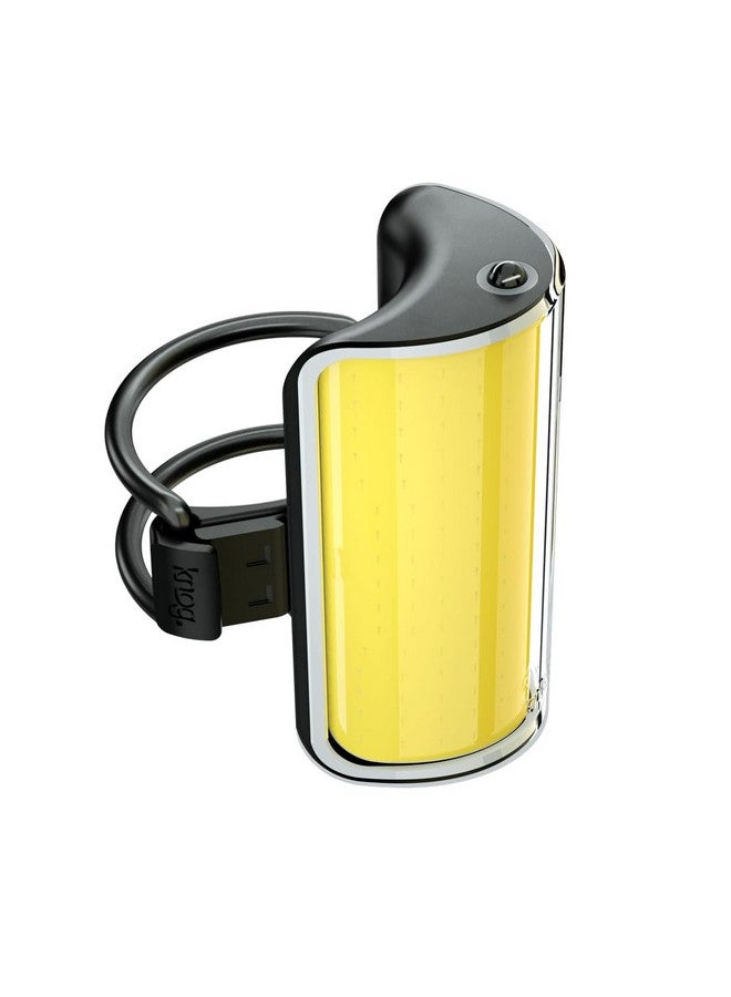 Knog Mid Cobber Rear Bike Light - Usb Rechargeable Bike Tail Light - 330° Visibility , 170 Lumen Brightness, Up To 100 Hour Runtime, Ip67 Waterproof - Secure Quick-Release Bike Rear Light - Image 1