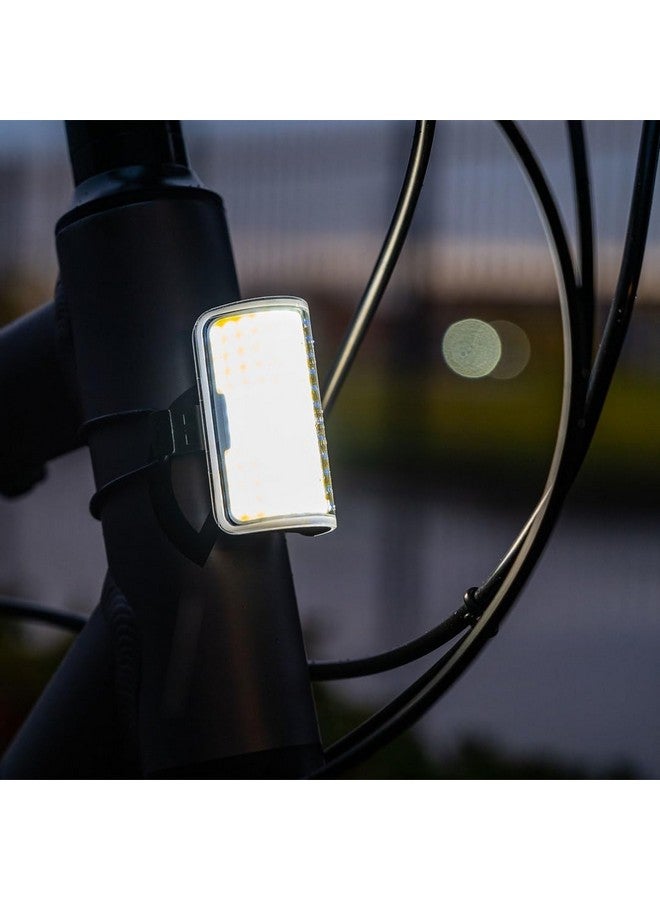 Knog Mid Cobber Rear Bike Light - Usb Rechargeable Bike Tail Light - 330° Visibility , 170 Lumen Brightness, Up To 100 Hour Runtime, Ip67 Waterproof - Secure Quick-Release Bike Rear Light - Image 2