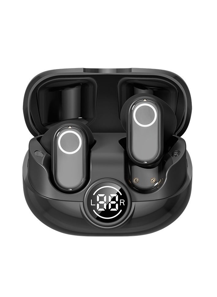 JBLTM New M89 Bluetooth headset in-ear short handle Bluetooth headset Super long battery life Sports running Long wear without pain (black)  - Image 1