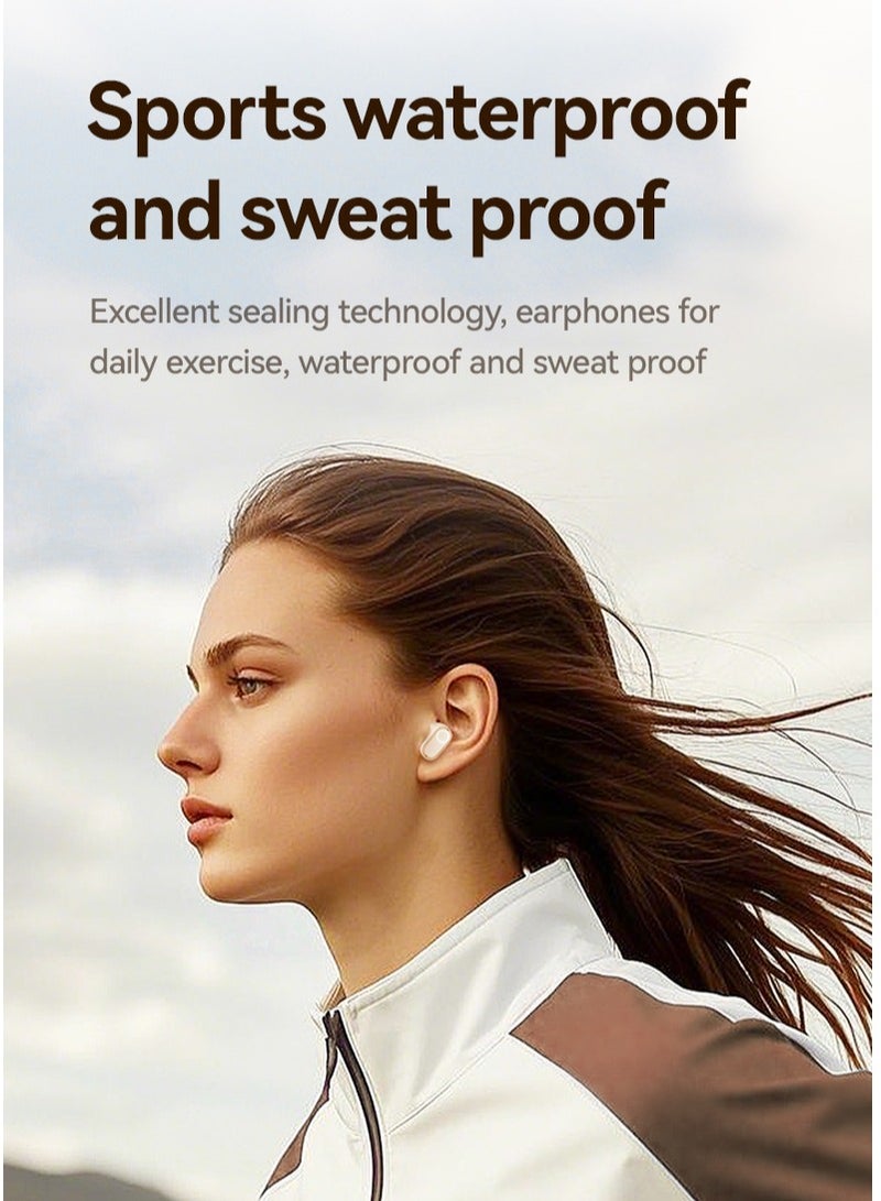 JBLTM New M89 Bluetooth headset in-ear short handle Bluetooth headset Super long battery life Sports running Long wear without pain (black)  - Image 5