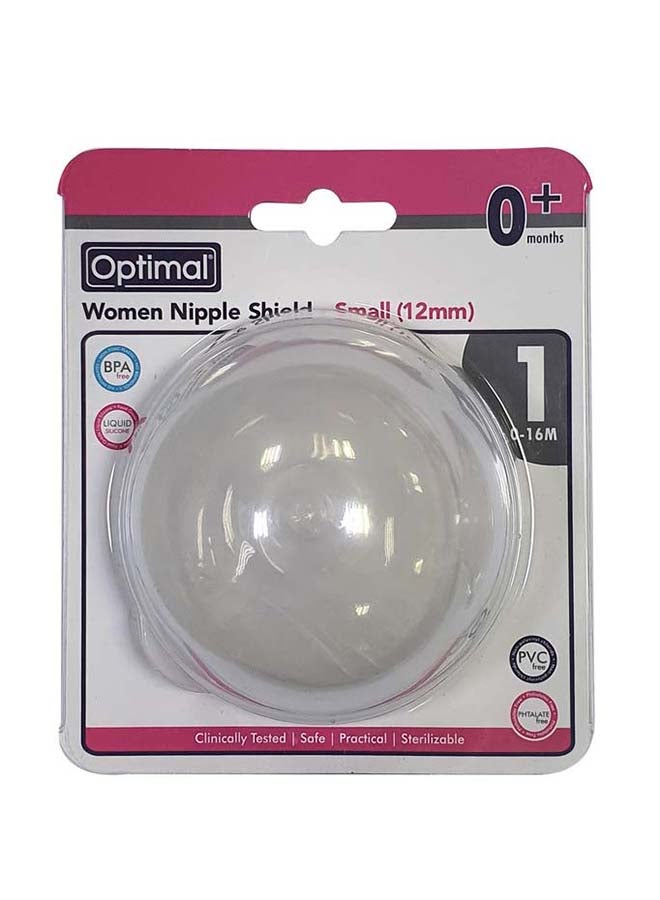 Optimal Women Nipple Shield Small, 12 MM - Image 3
