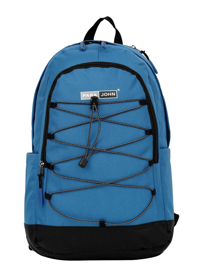 بارا جون Parajohn 19 Inch School Backpack for Boys & Girls – Lightweight Water-Resistant School Bag with Spacious Compartments, Side Pockets & Comfortable Shoulder Straps-Blue