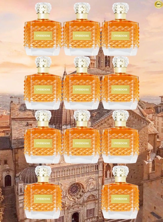 Alrehab 11 Pieces Overdose Perfume 100ml EDP - Image 1