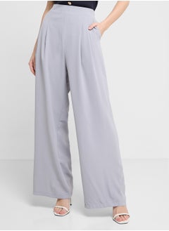 ELLA High Waisted Straight Fit Pants  - Image 1