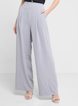 High Waisted Straight Fit Pants - pzsku/ZE98583E48559351DF3D0Z/45/_/1742368718/eb35c453-425a-4d6e-beb2-05fe0610c40a