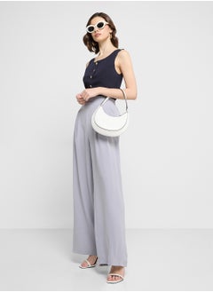 ELLA High Waisted Straight Fit Pants  - Image 2