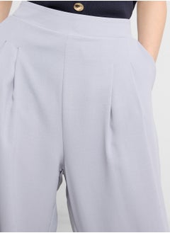ELLA High Waisted Straight Fit Pants  - Image 4