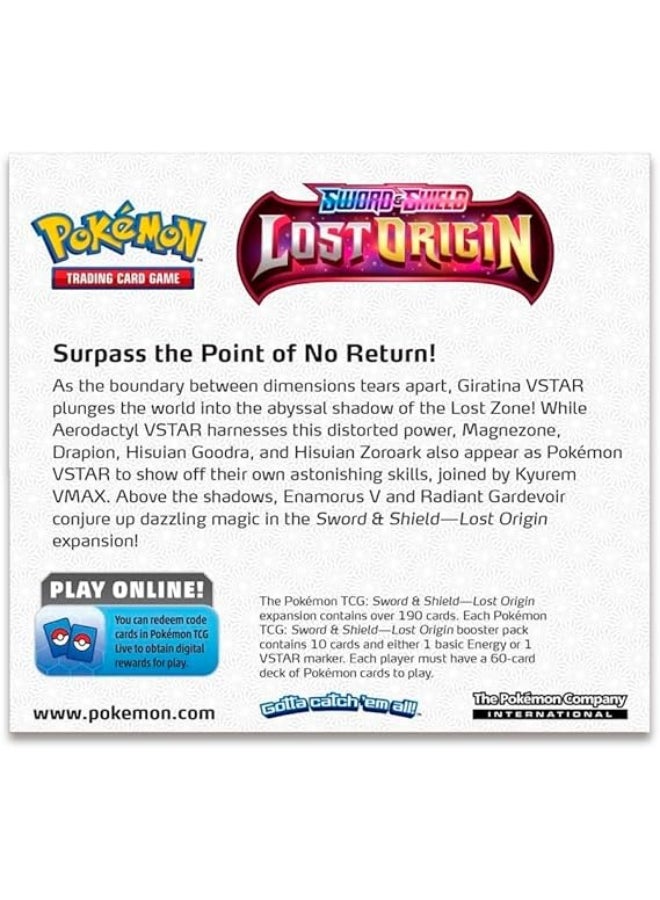 Pokemon Pokémon TCG Sword & Shield—Lost Origin Booster Pack, 10 Trading Cards, Random Assorted Pack Artwork, Collectible Card Game Expansion - Image 3