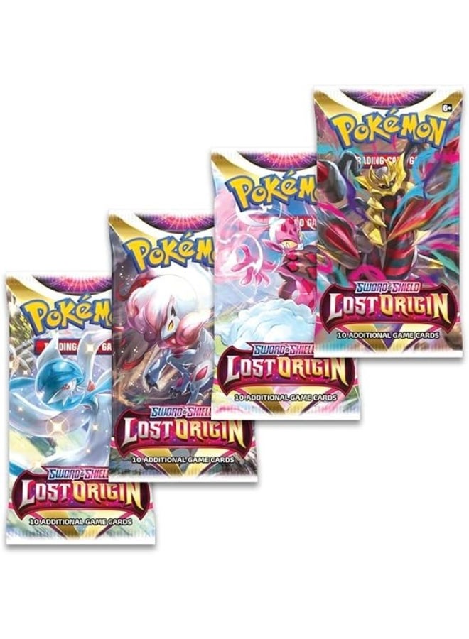 Pokemon Pokémon TCG Sword & Shield—Lost Origin Booster Pack, 10 Trading Cards, Random Assorted Pack Artwork, Collectible Card Game Expansion - Image 1
