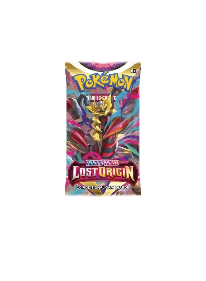 Pokemon Pokémon TCG Sword & Shield—Lost Origin Booster Pack, 10 Trading Cards, Random Assorted Pack Artwork, Collectible Card Game Expansion - Image 2