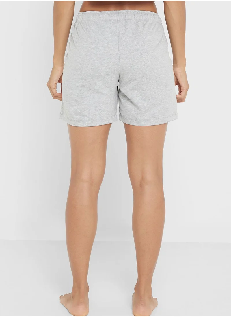 يو اس بولو اسن High Waist Pyjama Shorts