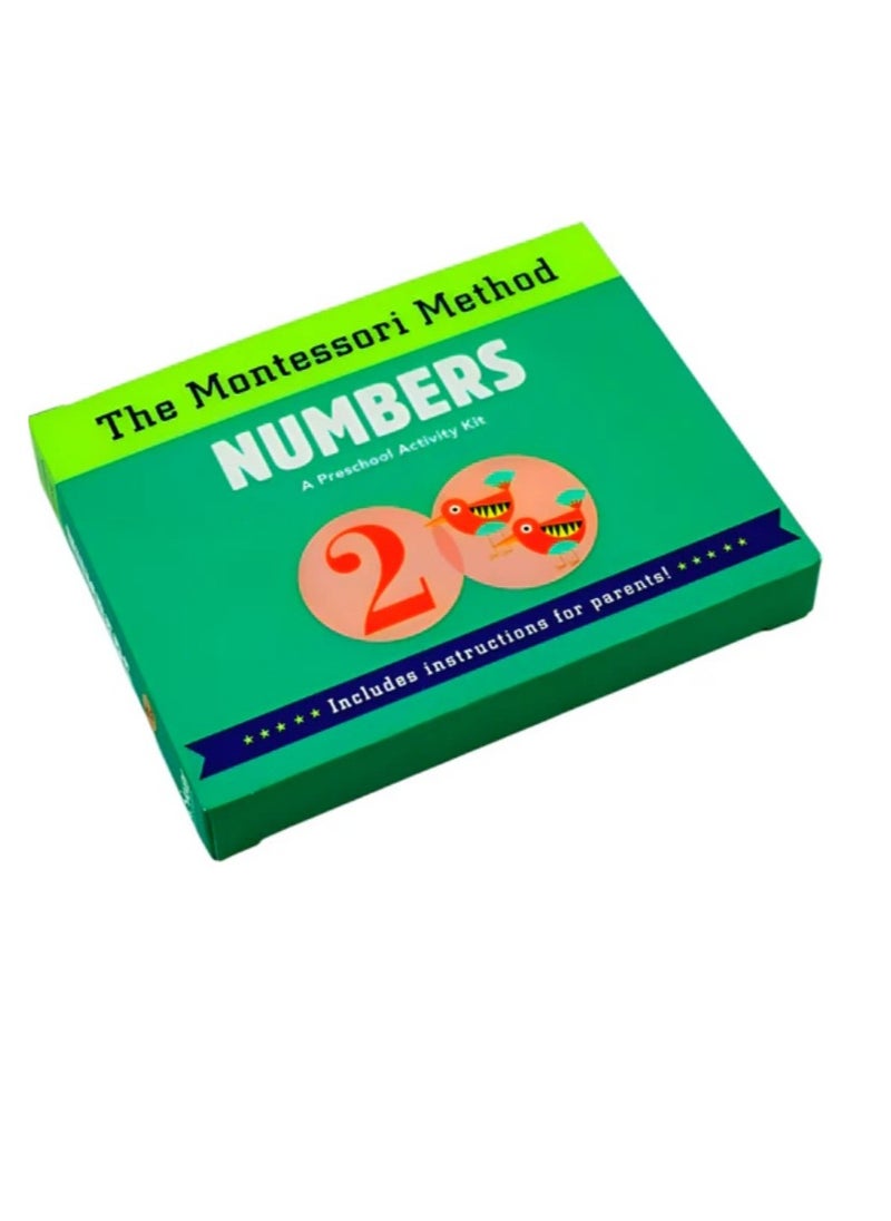 The Montessori Method: Numbers (Preschool Activity Kit) 