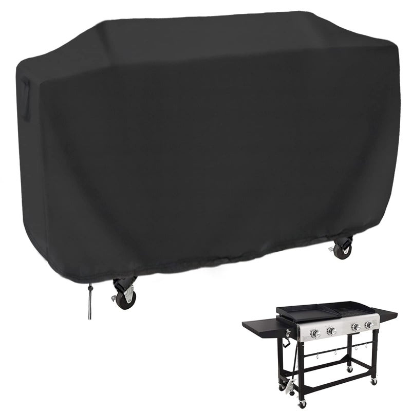 Guisong Flat Top Grill Cover for Royal Gourmet GD401 Propane Gas Grill 68 Inches Waterproof Cover for Outdoor 36 GriddlePropane GriddleGas GriddlesFlat Grill68 x 23 x 358 inches