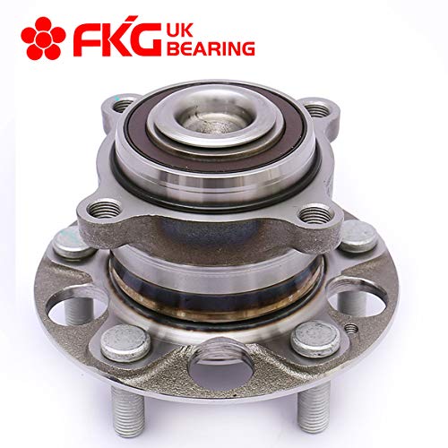 FKG 512353 Rear Wheel Bearing Hub Assembly For 2008-2012 Honda Accord, 2009-2013 Acura TSX, 5 Lugs Set of 2 - Image 2