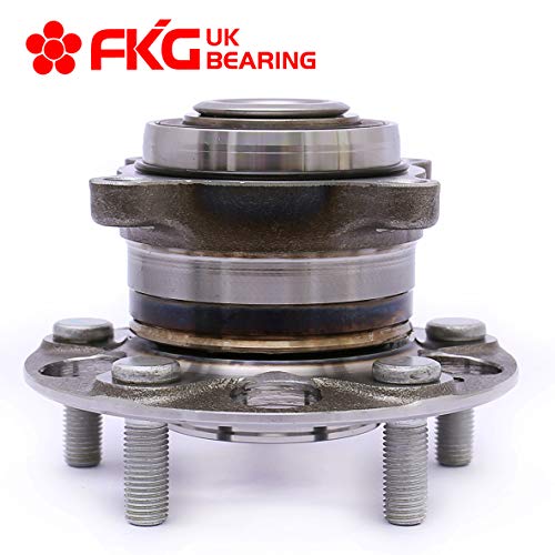 FKG 512353 Rear Wheel Bearing Hub Assembly For 2008-2012 Honda Accord, 2009-2013 Acura TSX, 5 Lugs Set of 2 - Image 3