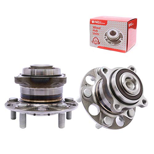 FKG 512353 Rear Wheel Bearing Hub Assembly For 2008-2012 Honda Accord, 2009-2013 Acura TSX, 5 Lugs Set of 2 - Image 1