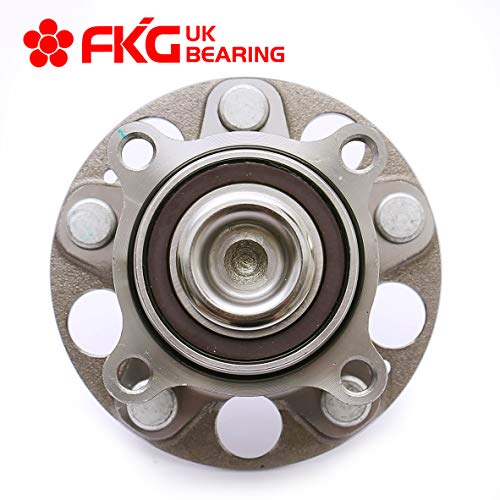 FKG 512353 Rear Wheel Bearing Hub Assembly For 2008-2012 Honda Accord, 2009-2013 Acura TSX, 5 Lugs Set of 2 - Image 5