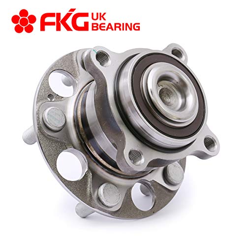 FKG 512353 Rear Wheel Bearing Hub Assembly For 2008-2012 Honda Accord, 2009-2013 Acura TSX, 5 Lugs Set of 2 - Image 4
