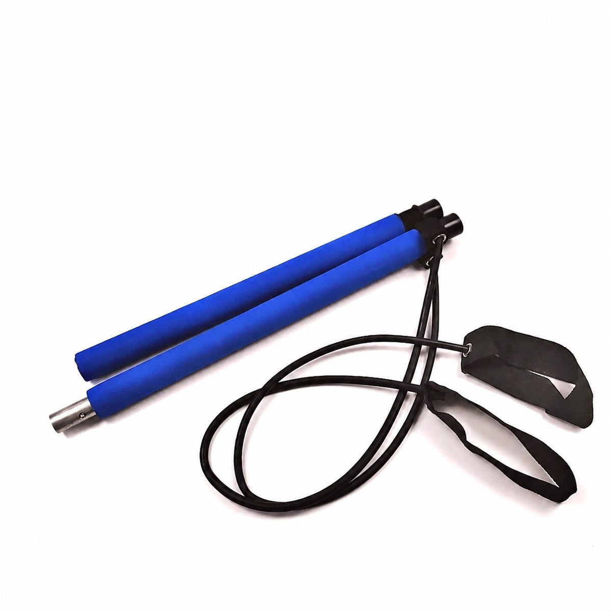 Generic Detachable Pilates Bar Kit with Resistance Bands, Portable Yoga ...